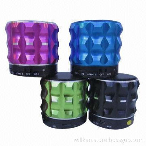 Mini speaker, Bluetooth, supports mobile phone hands-free function, TF